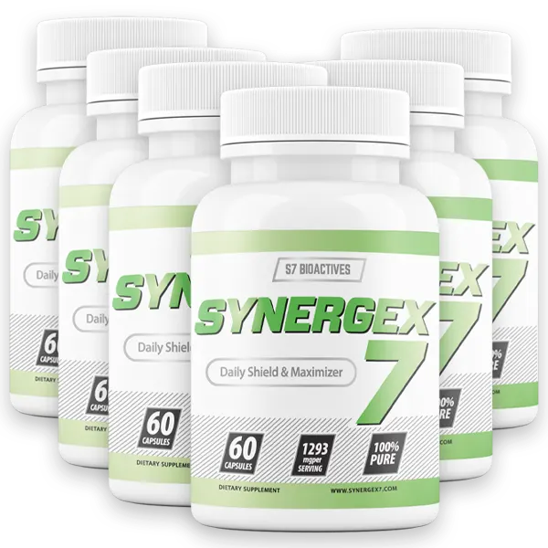 Synergex 7  6 bottle